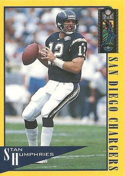 Stan Humphries San Diego Chargers 1995 Classic NFL Experience #95